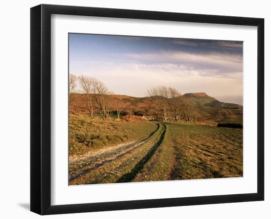 Golden Cap, Dorset, England, United Kingdom-Michael Busselle-Framed Photographic Print