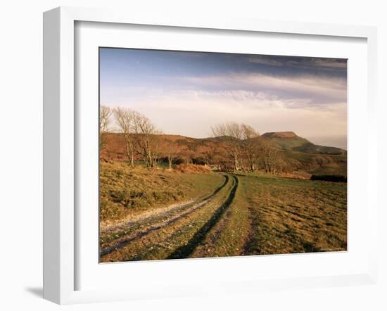 Golden Cap, Dorset, England, United Kingdom-Michael Busselle-Framed Photographic Print