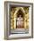 Golden Cathedral Door II-Bill Carson Photography-Framed Art Print