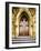 Golden Cathedral Door II-Bill Carson Photography-Framed Art Print