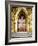 Golden Cathedral Door II-Bill Carson Photography-Framed Art Print