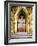 Golden Cathedral Door II-Bill Carson Photography-Framed Art Print