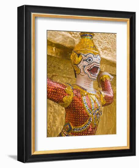 Golden Chedis at Royal Grand Palace, Rattanakosin District, Bangkok, Thailand, Southeast Asia-Richard Cummins-Framed Photographic Print