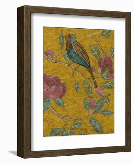 Golden Chinoiserie I-Chariklia Zarris-Framed Premium Giclee Print