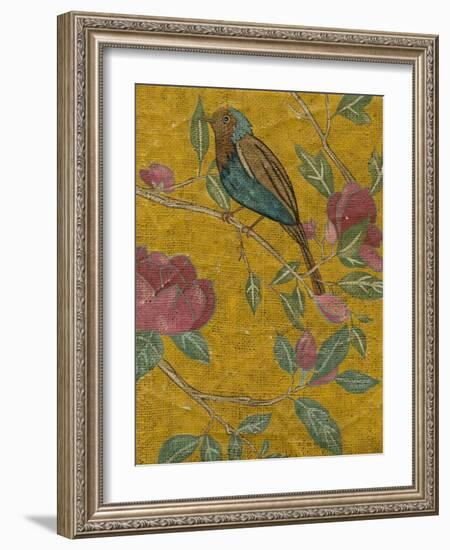 Golden Chinoiserie I-Chariklia Zarris-Framed Art Print