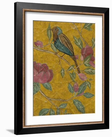 Golden Chinoiserie I-Chariklia Zarris-Framed Art Print