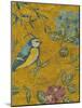 Golden Chinoiserie II-Chariklia Zarris-Mounted Art Print