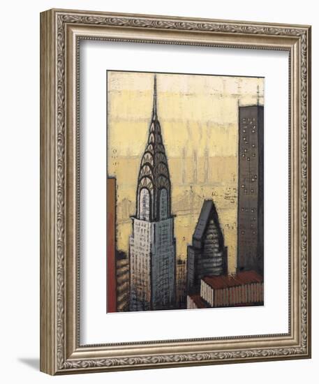 Golden Chrysler-Timothy Craig-Framed Art Print