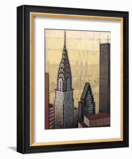 Golden Chrysler-Timothy Craig-Framed Art Print