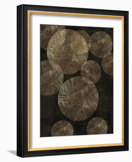 Golden Circles-Aimee Wilson-Framed Art Print