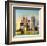 Golden City 2-Asha Menghrajani-Framed Giclee Print