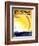 "Golden City," Saturday Evening Post Cover, October 14, 1939-H. Wilson Smith-Framed Giclee Print