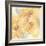 Golden Clematis II-Chris Paschke-Framed Art Print