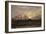 Golden Clouds, (Landscape at Dawn)-Demetrio Cosola-Framed Art Print