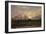 Golden Clouds, (Landscape at Dawn)-Demetrio Cosola-Framed Art Print