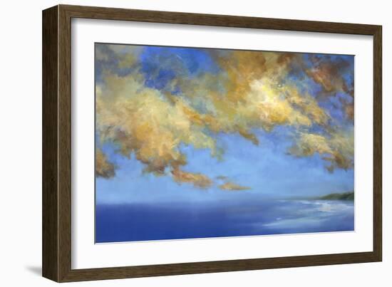 Golden Cloudscape-Sheila Finch-Framed Art Print