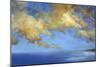 Golden Cloudscape-Sheila Finch-Mounted Art Print