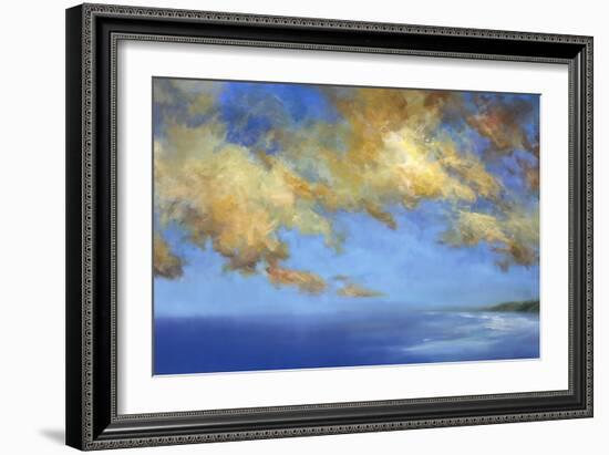 Golden Cloudscape-Sheila Finch-Framed Art Print