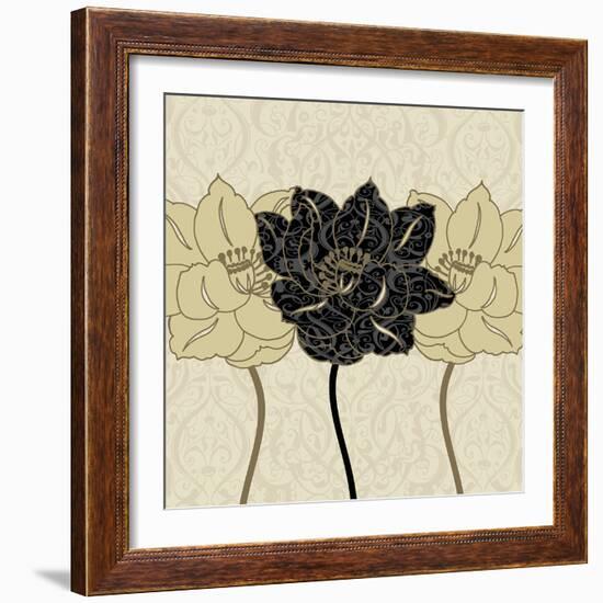 Golden Cluster II-Linda Wood-Framed Giclee Print