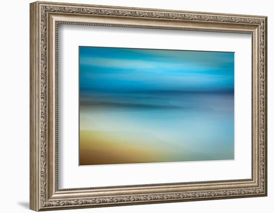 Golden Coast-Lynne Douglas-Framed Photographic Print