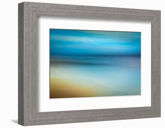 Golden Coast-Lynne Douglas-Framed Photographic Print