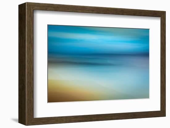 Golden Coast-Lynne Douglas-Framed Photographic Print