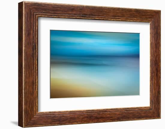 Golden Coast-Lynne Douglas-Framed Photographic Print