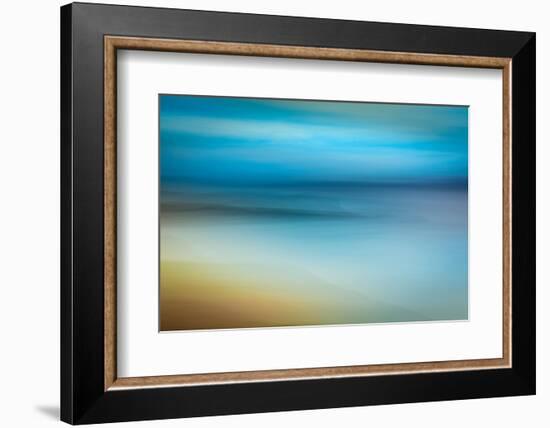 Golden Coast-Lynne Douglas-Framed Photographic Print