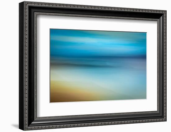 Golden Coast-Lynne Douglas-Framed Photographic Print