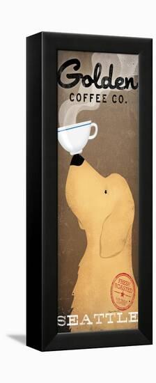 Golden Coffee Co.-null-Framed Stretched Canvas