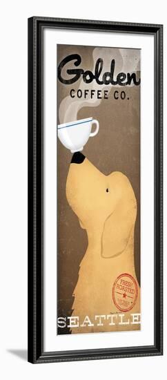 Golden Coffee Co.-null-Framed Art Print