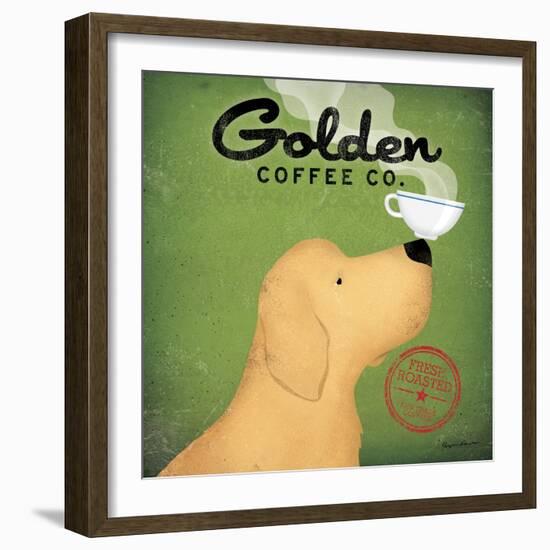 Golden Coffee Co.-Ryan Fowler-Framed Premium Giclee Print