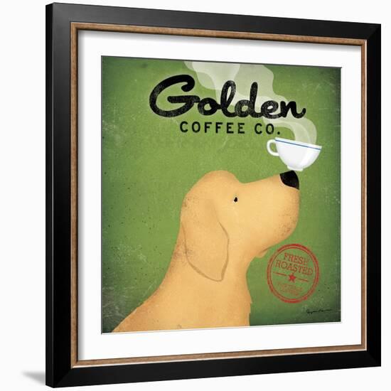 Golden Coffee Co.-Ryan Fowler-Framed Premium Giclee Print