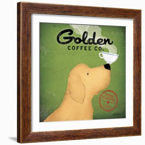 Golden Coffee Co.-Ryan Fowler-Framed Art Print