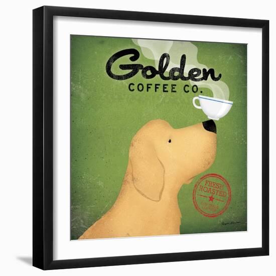 Golden Coffee Co.-Ryan Fowler-Framed Art Print