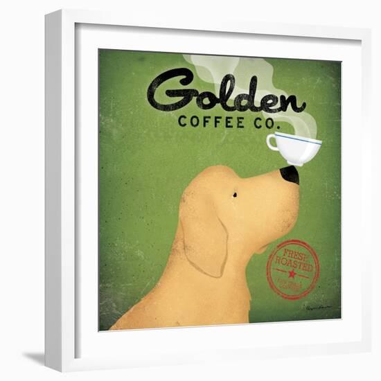 Golden Coffee Co.-Ryan Fowler-Framed Art Print