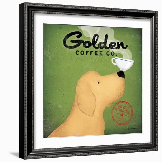 Golden Coffee Co.-Ryan Fowler-Framed Art Print