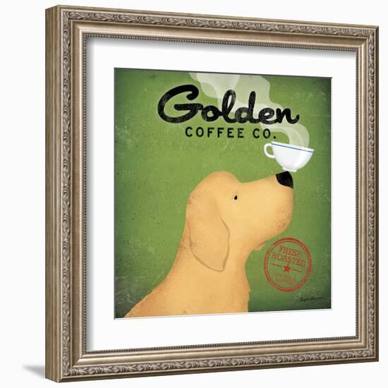 Golden Coffee Co.-Ryan Fowler-Framed Art Print