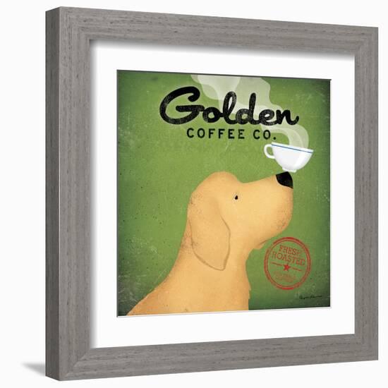 Golden Coffee Co.-Ryan Fowler-Framed Art Print