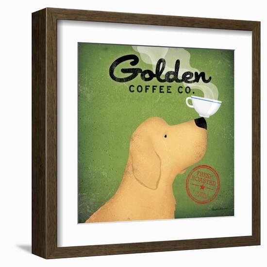 Golden Coffee Co.-Ryan Fowler-Framed Art Print