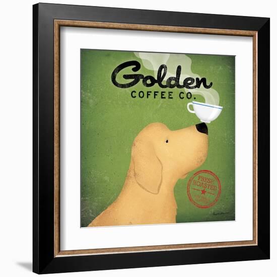 Golden Coffee Co.-Ryan Fowler-Framed Art Print