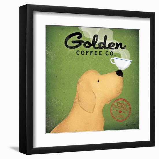 Golden Coffee Co.-Ryan Fowler-Framed Art Print