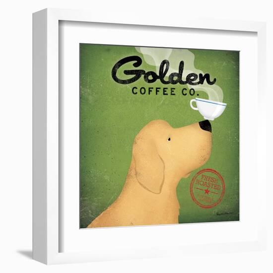 Golden Coffee Co.-Ryan Fowler-Framed Art Print