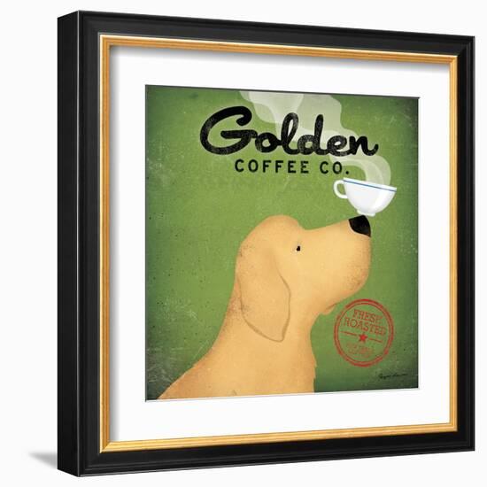 Golden Coffee Co.-Ryan Fowler-Framed Art Print