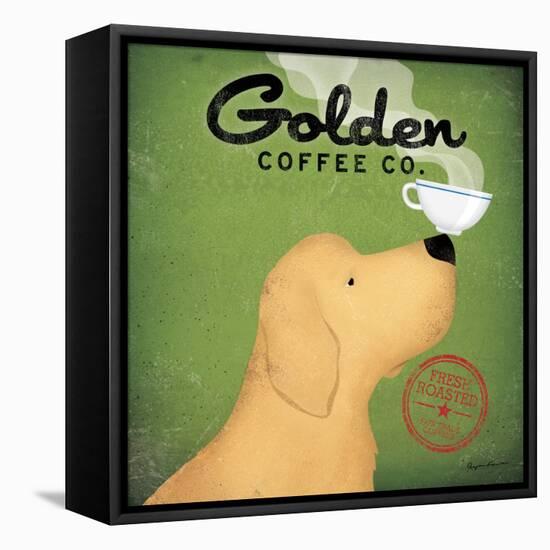 Golden Coffee Co.-Ryan Fowler-Framed Stretched Canvas