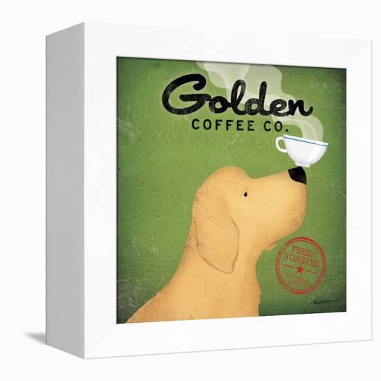 Golden Coffee Co.-Ryan Fowler-Framed Stretched Canvas