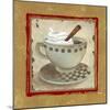 Golden Coffee I-Elizabeth Medley-Mounted Art Print