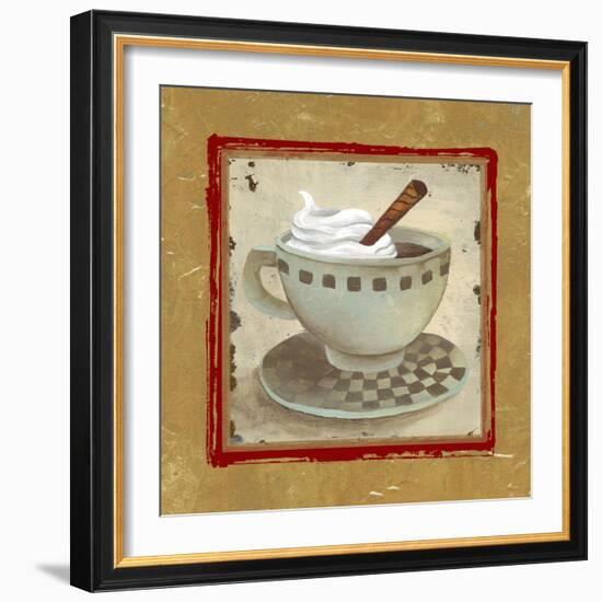 Golden Coffee I-Elizabeth Medley-Framed Premium Giclee Print