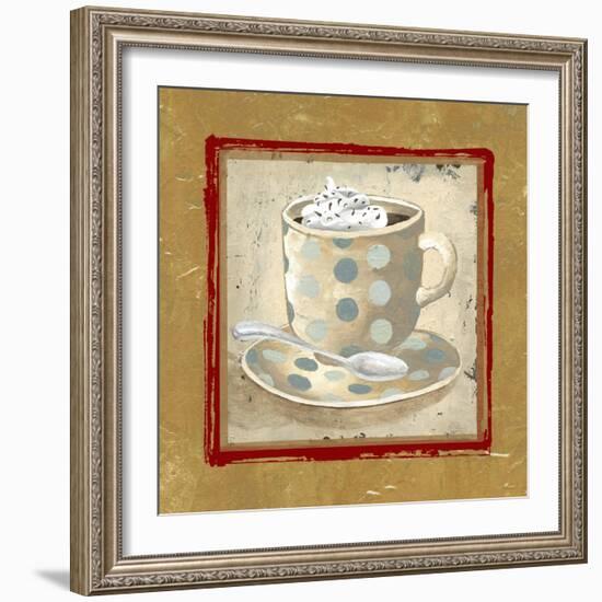 Golden Coffee II-Elizabeth Medley-Framed Art Print