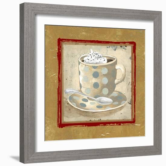 Golden Coffee II-Elizabeth Medley-Framed Art Print